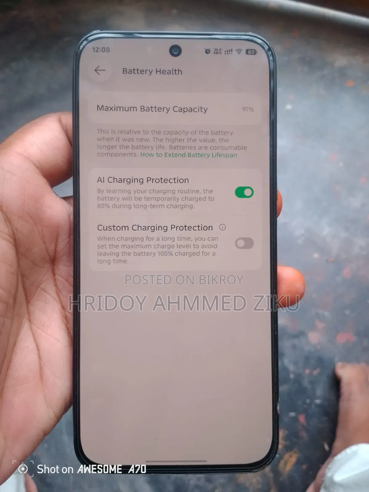 Infinix GT 30 Pro 256 GB Black