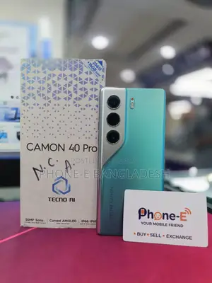 Tecno Camon 40 Pro 5G 256 GB Green