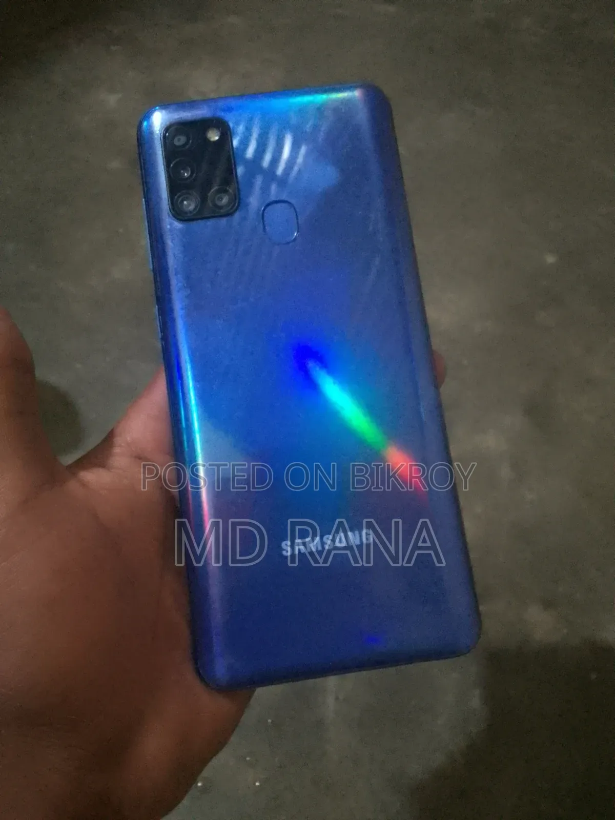 Samsung Galaxy A20s 64 GB Blue