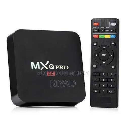 MXQ Pro অ্যান্ড্রয়েড স্মার্ট টিভি বক্স