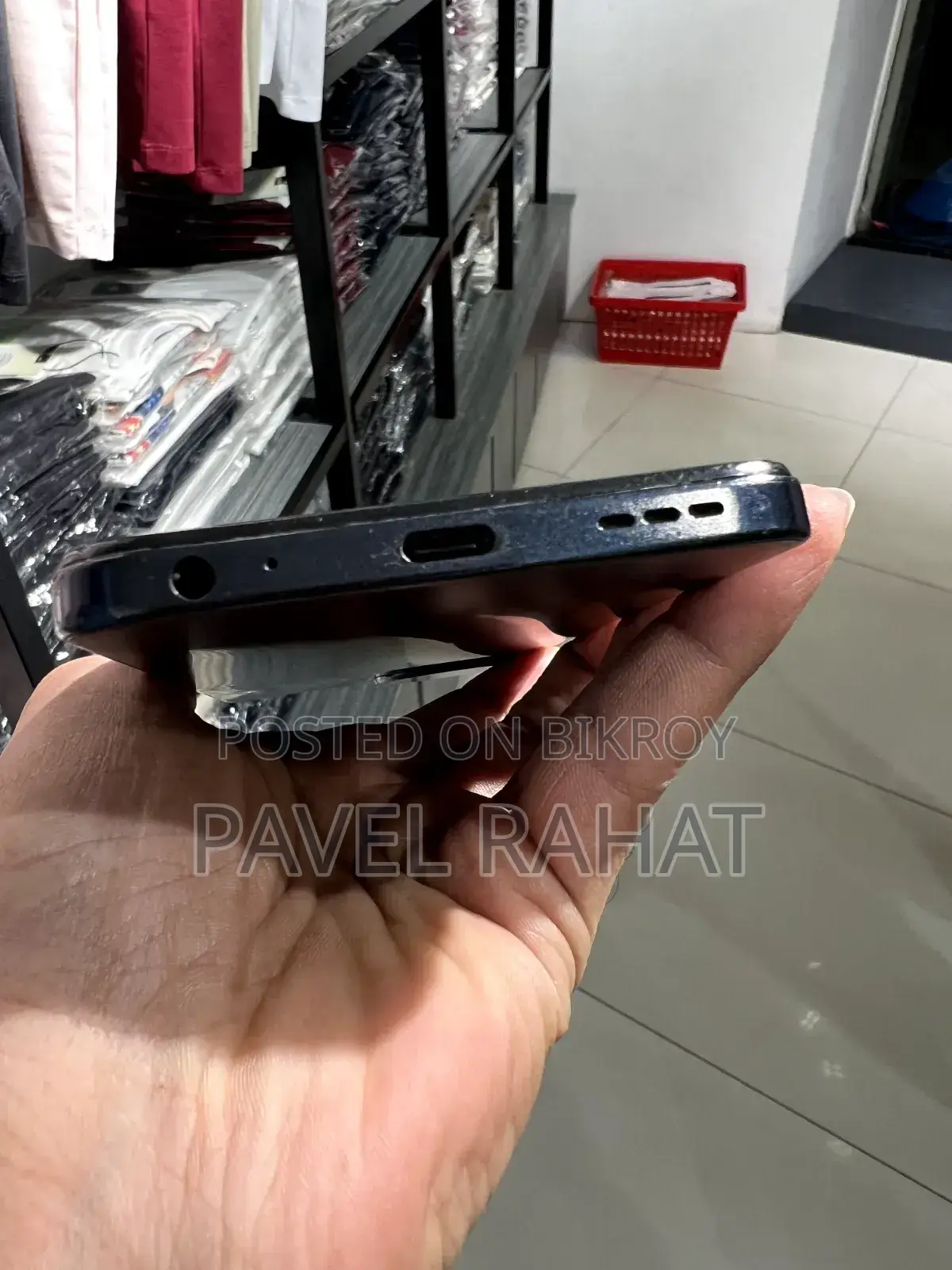 Itel S23 256 GB Black