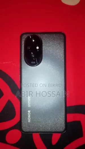 Honor 200 256 GB Black