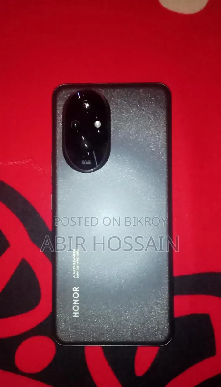 Honor 200 256 GB Black