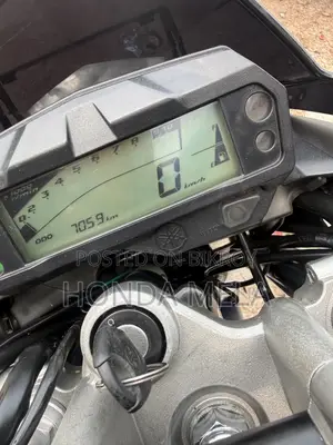 Yamaha FZ 2024 Blue