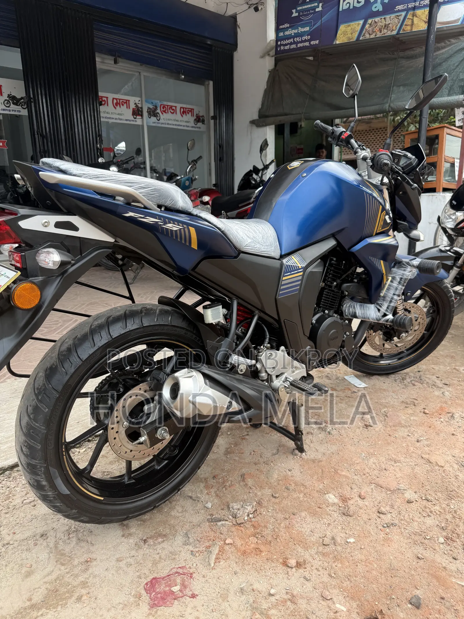 Yamaha FZ 2024 Blue