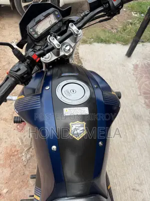 Yamaha FZ 2024 Blue