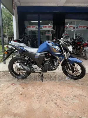 Yamaha FZ 2024 Blue