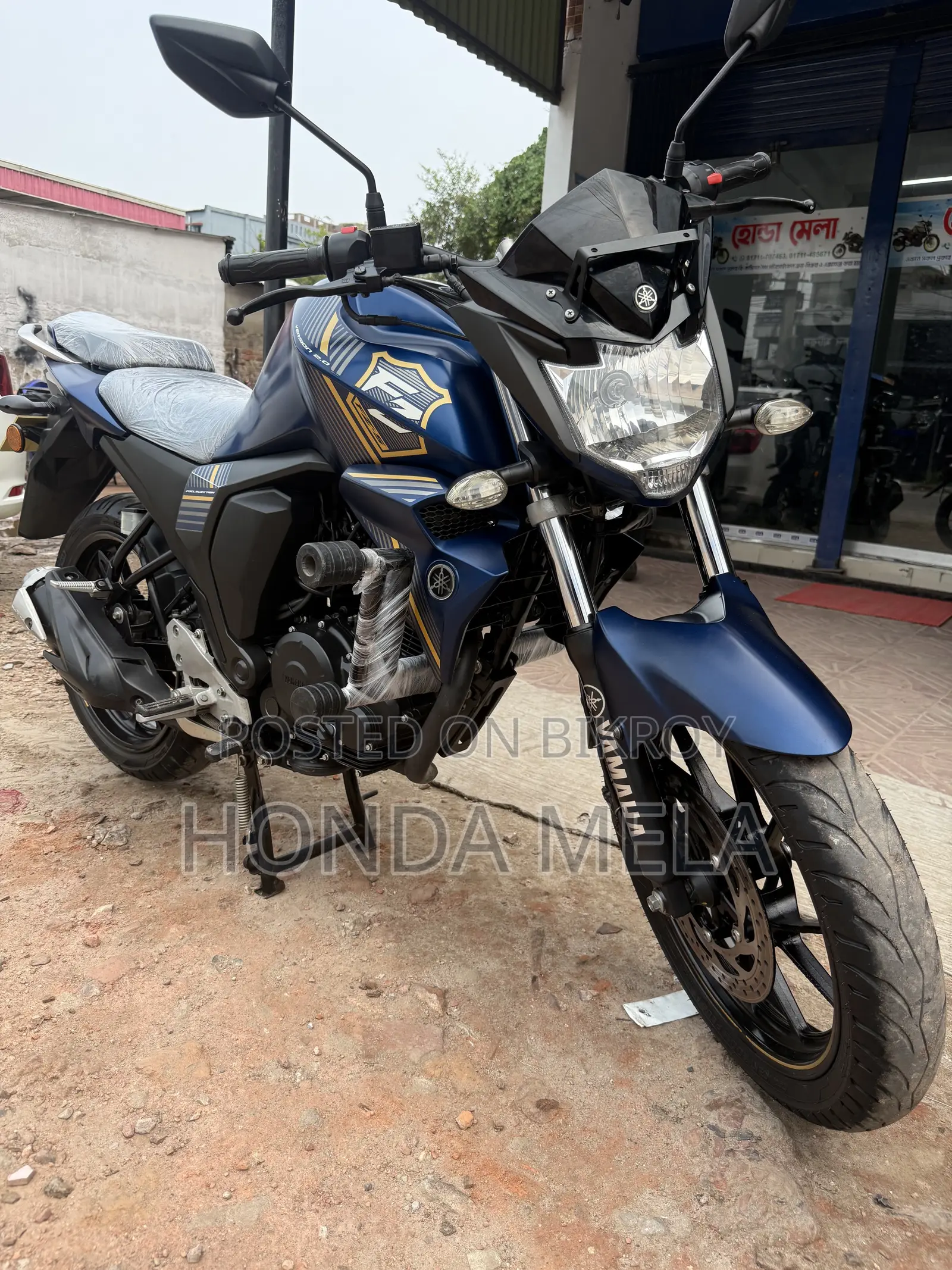 Yamaha FZ 2024 Blue
