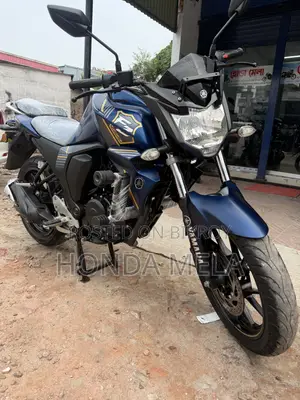 Yamaha FZ 2024 Blue