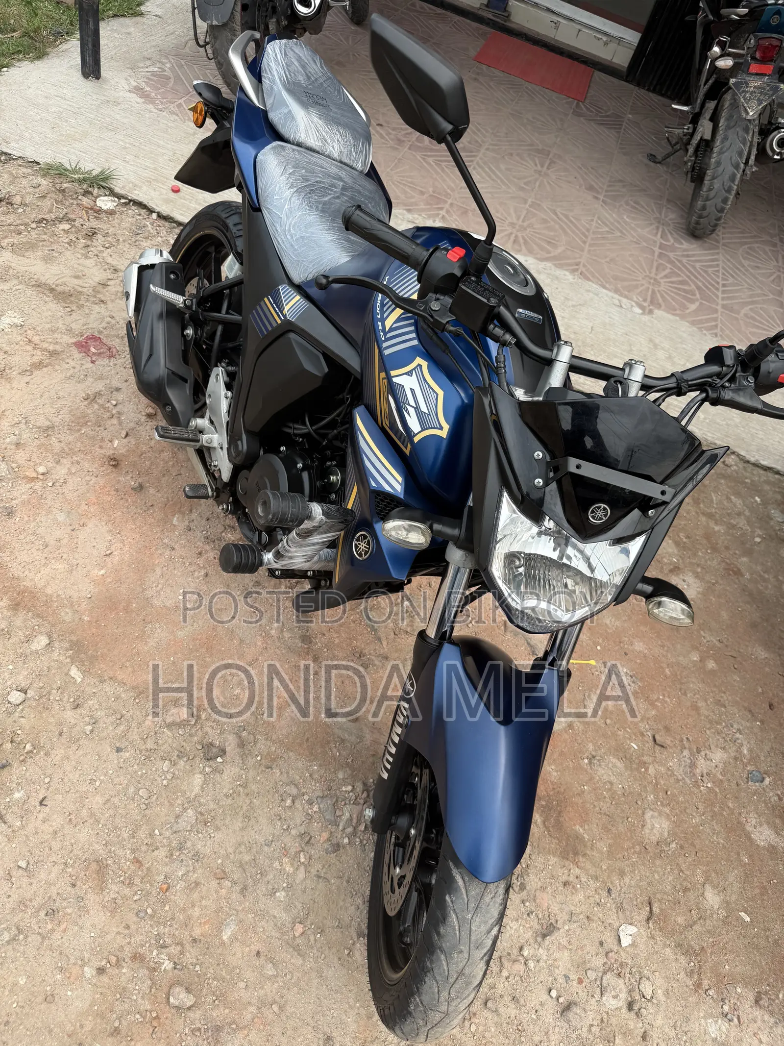 Yamaha FZ 2024 Blue