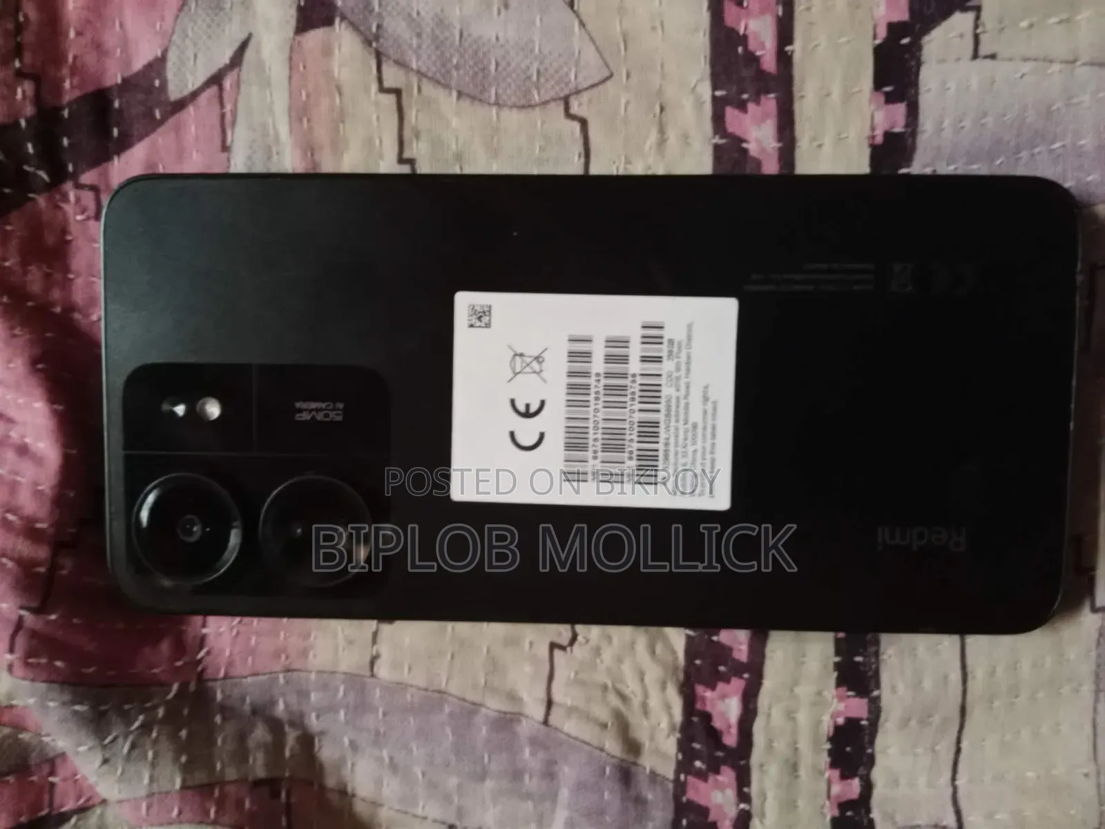 Xiaomi Redmi 13C 256 GB Black