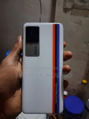 iQOO 8 GB White
