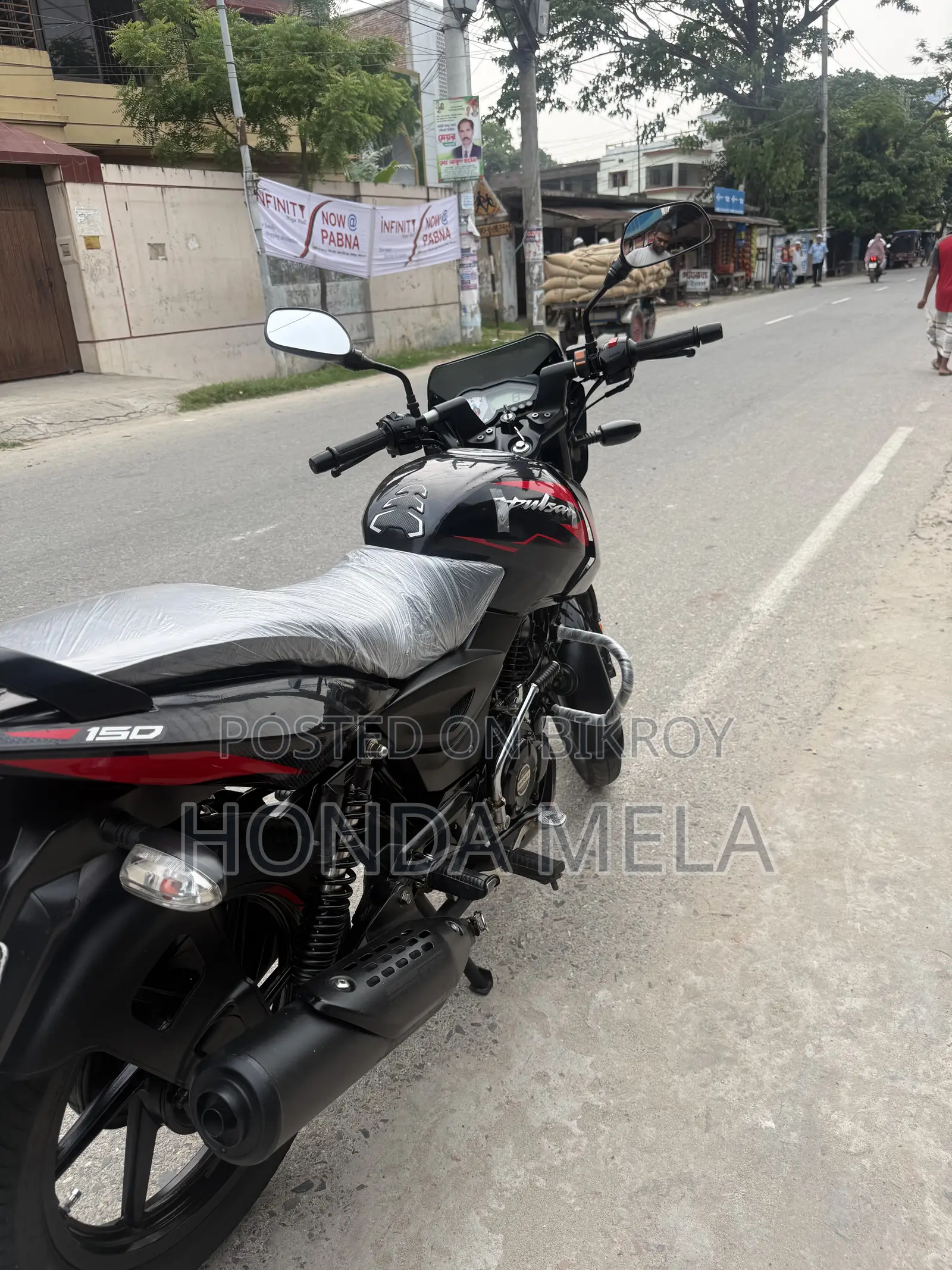 Bajaj Pulsar 150 2022 Black