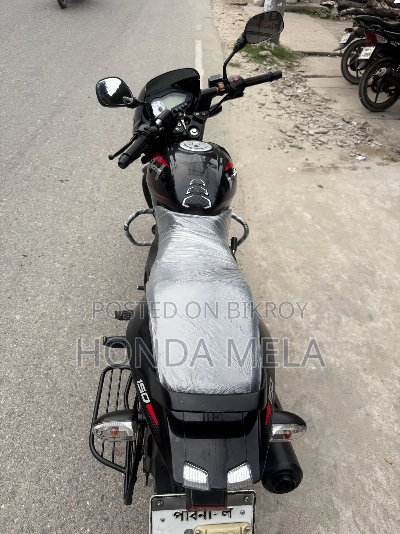 Bajaj Pulsar 150 2022 Black