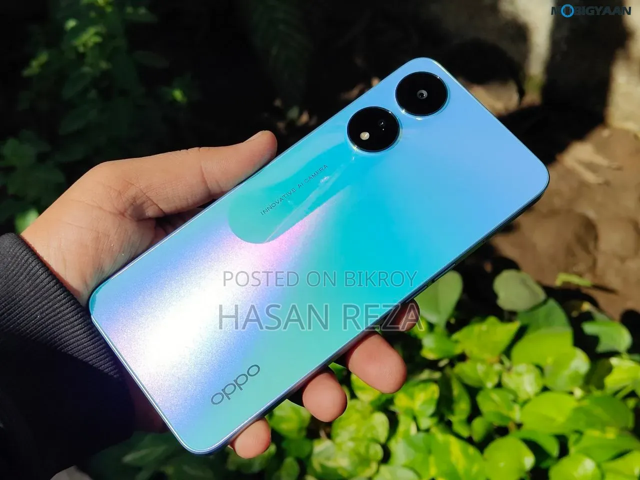 Oppo A78 4G 256 GB Blue