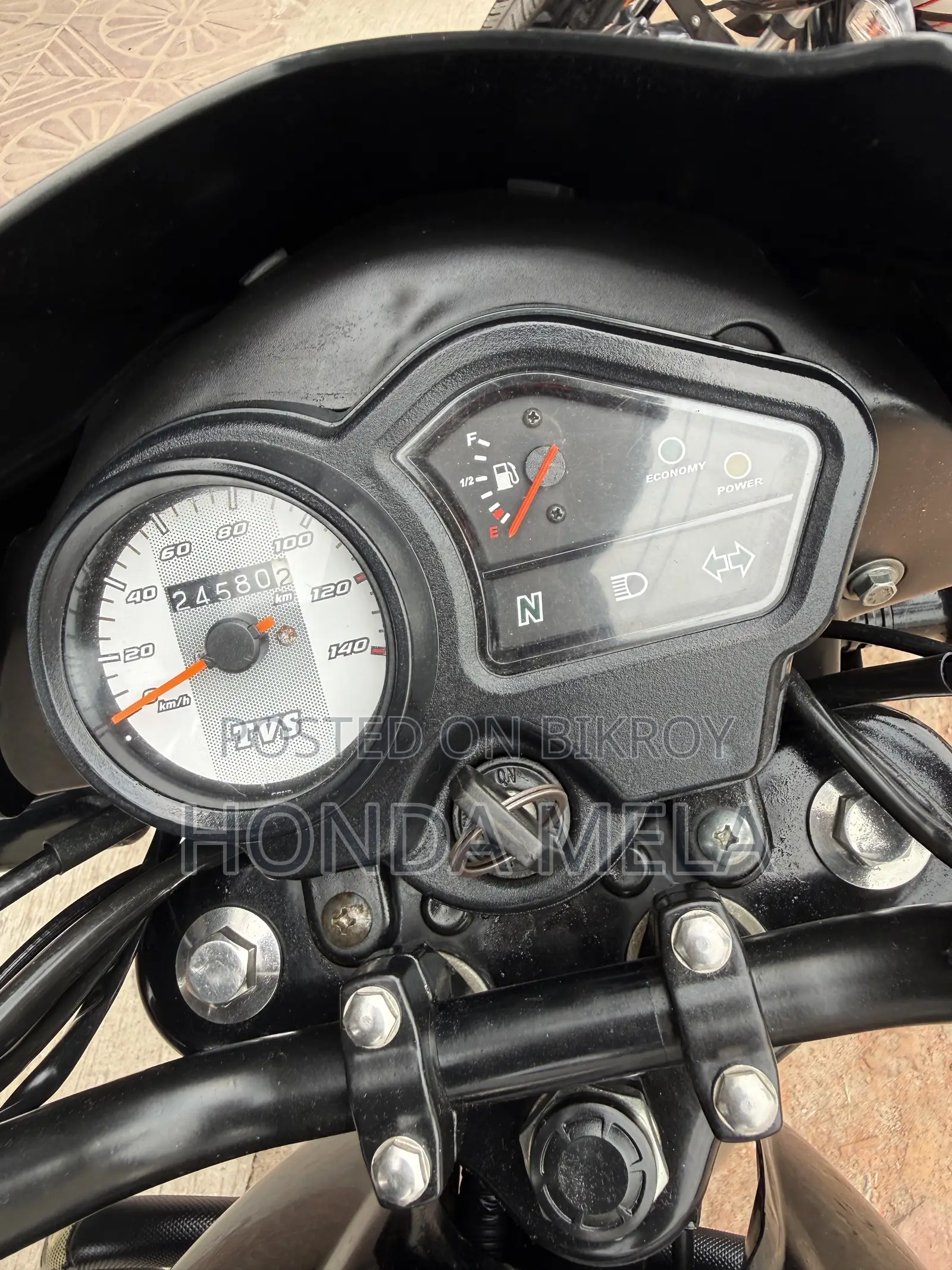 TVS Metro 2021 Black