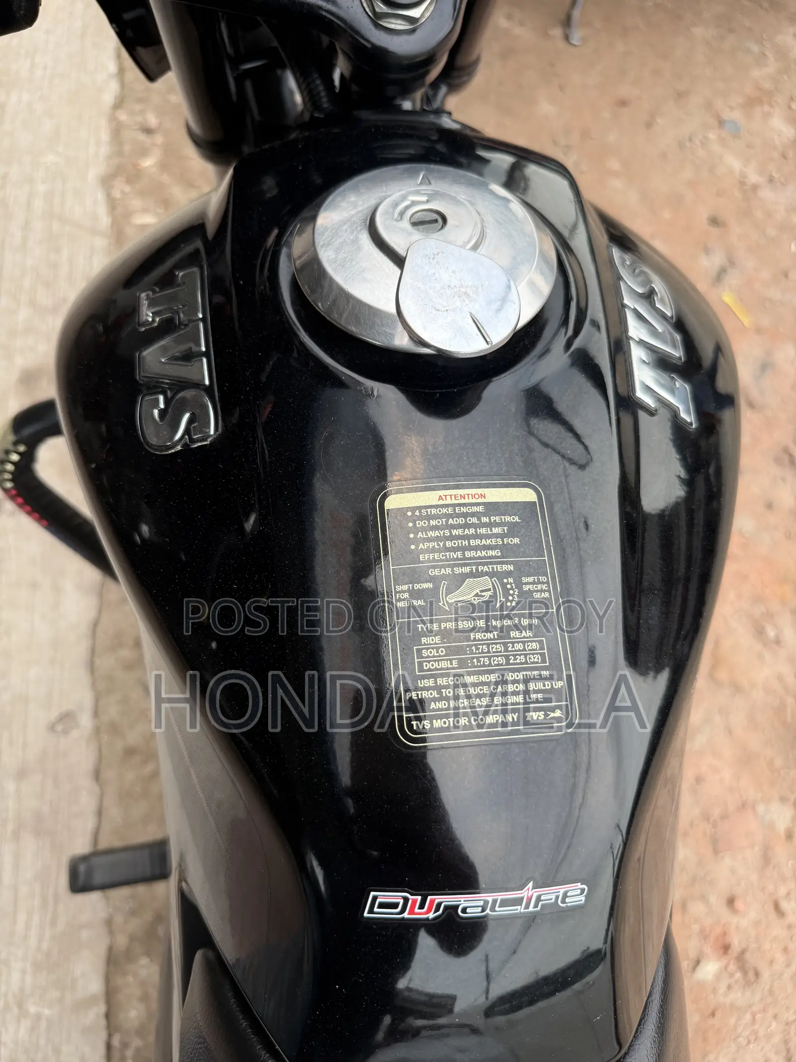 TVS Metro 2021 Black