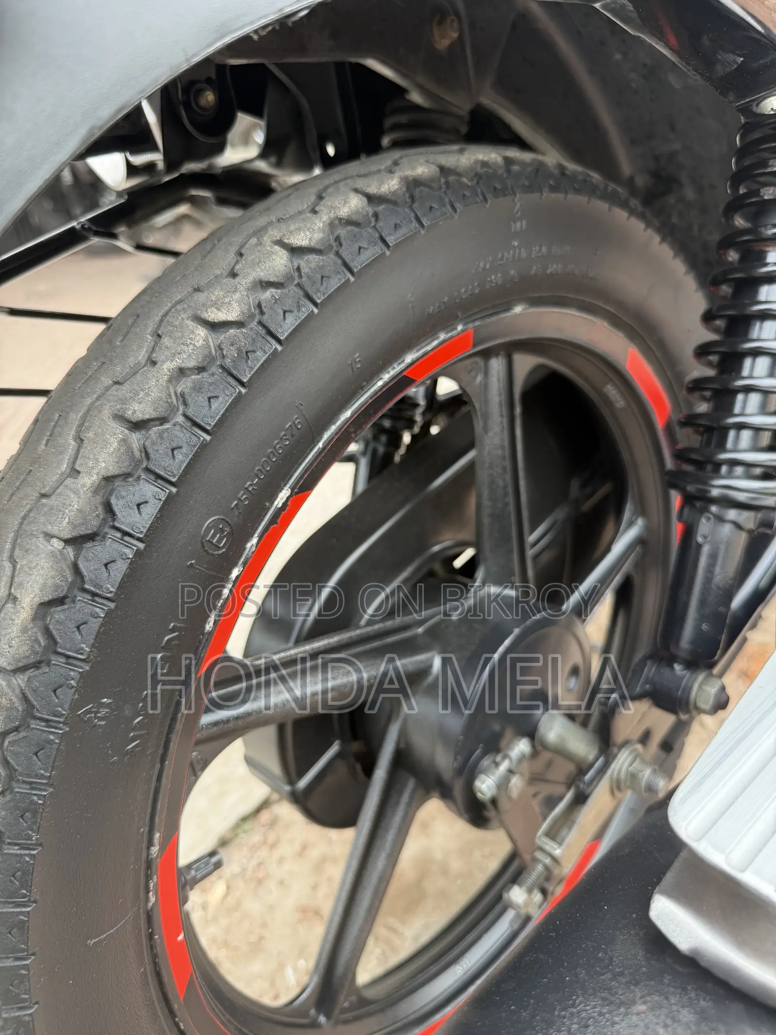 TVS Metro 2021 Black