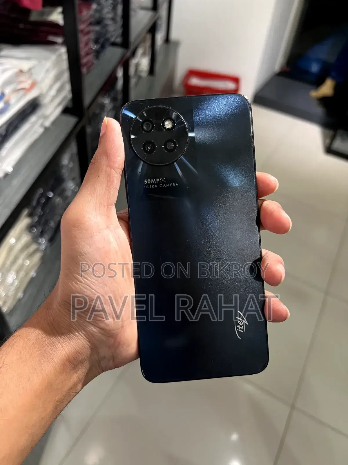 Itel S23 256 GB Black