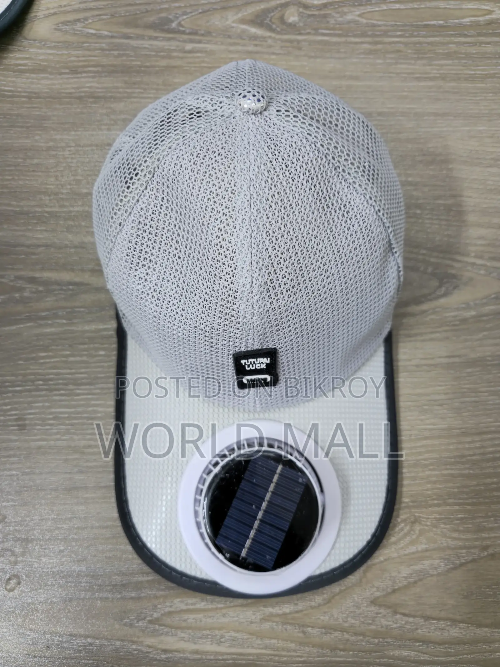 Solar Cap Fan