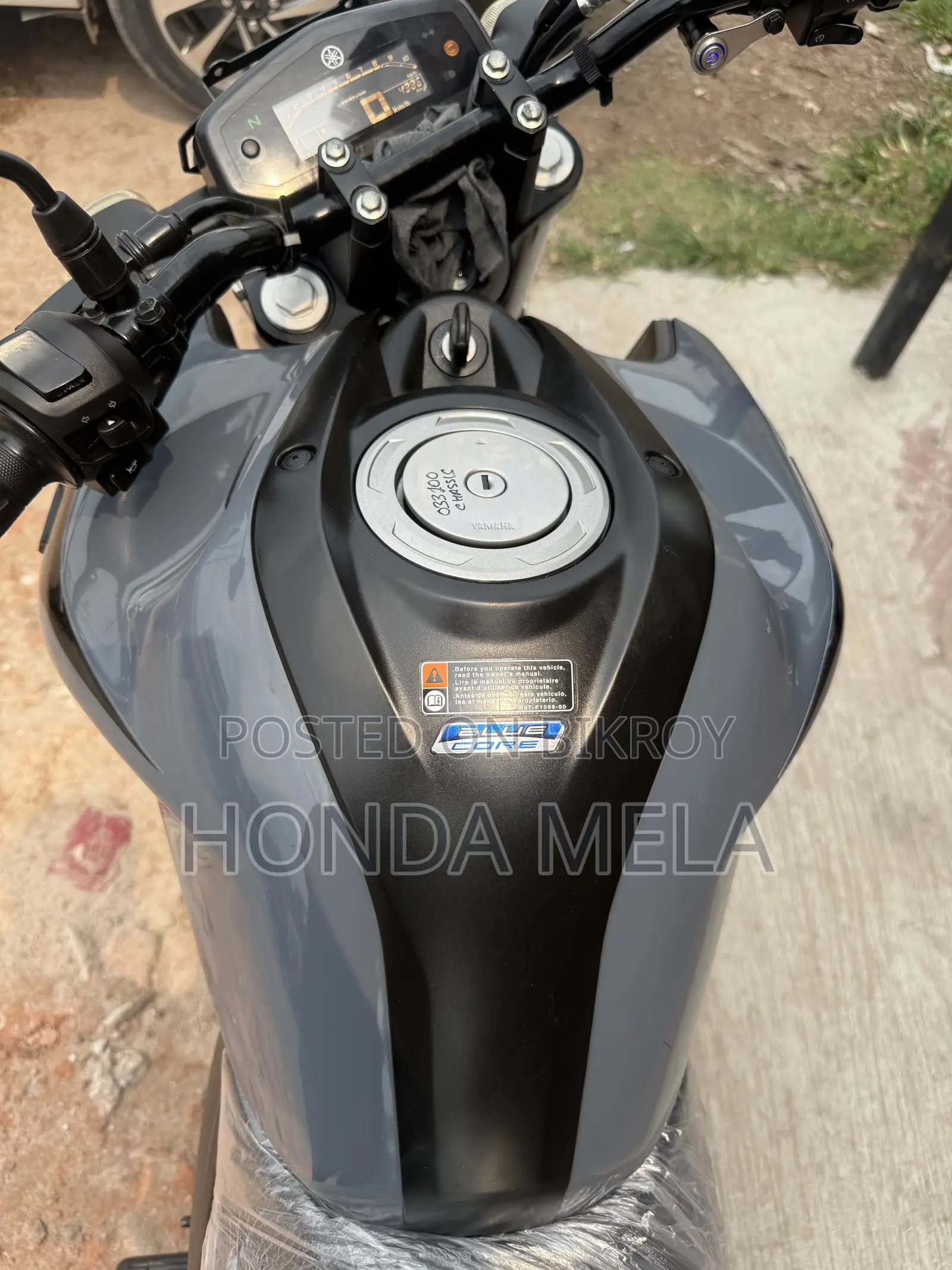 Yamaha FZ 2024 Gray