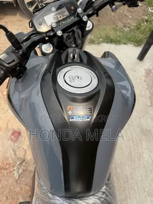 Yamaha FZ 2024 Gray