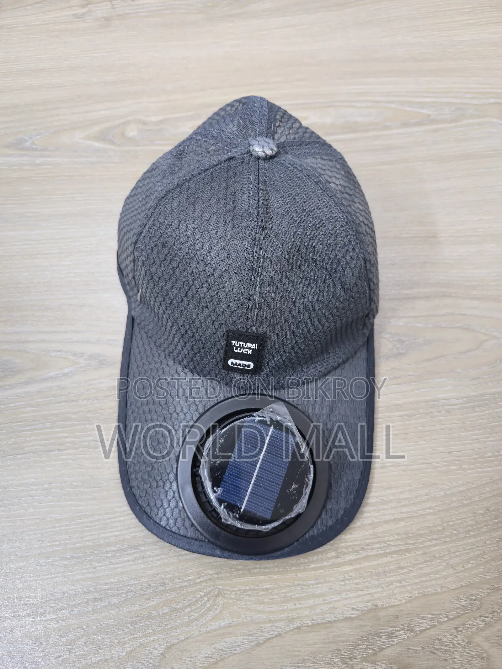 Solar Cap Fan