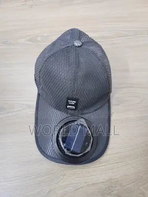 Solar Cap Fan