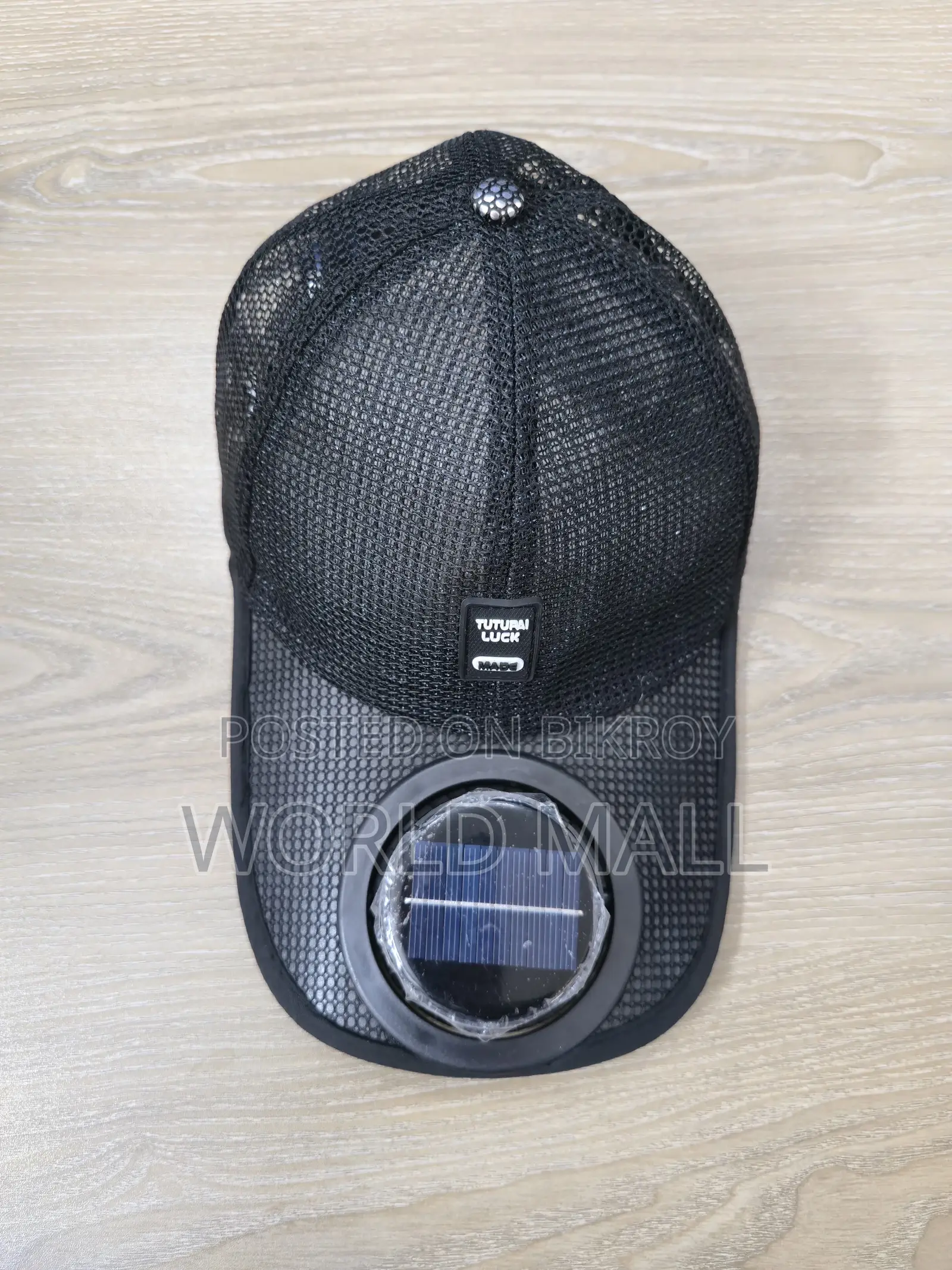 Solar Cap Fan