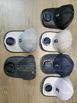 Solar Cap Fan