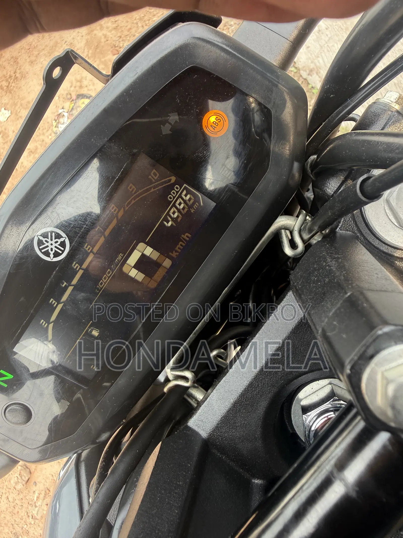 Yamaha FZ 2024 Gray