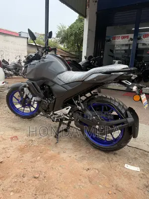 Yamaha FZ 2024 Gray