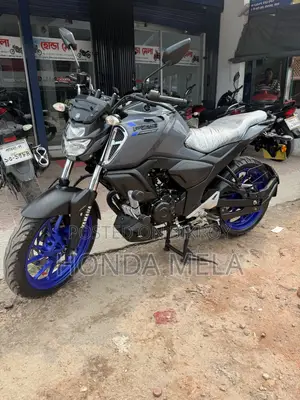 Yamaha FZ 2024 Gray