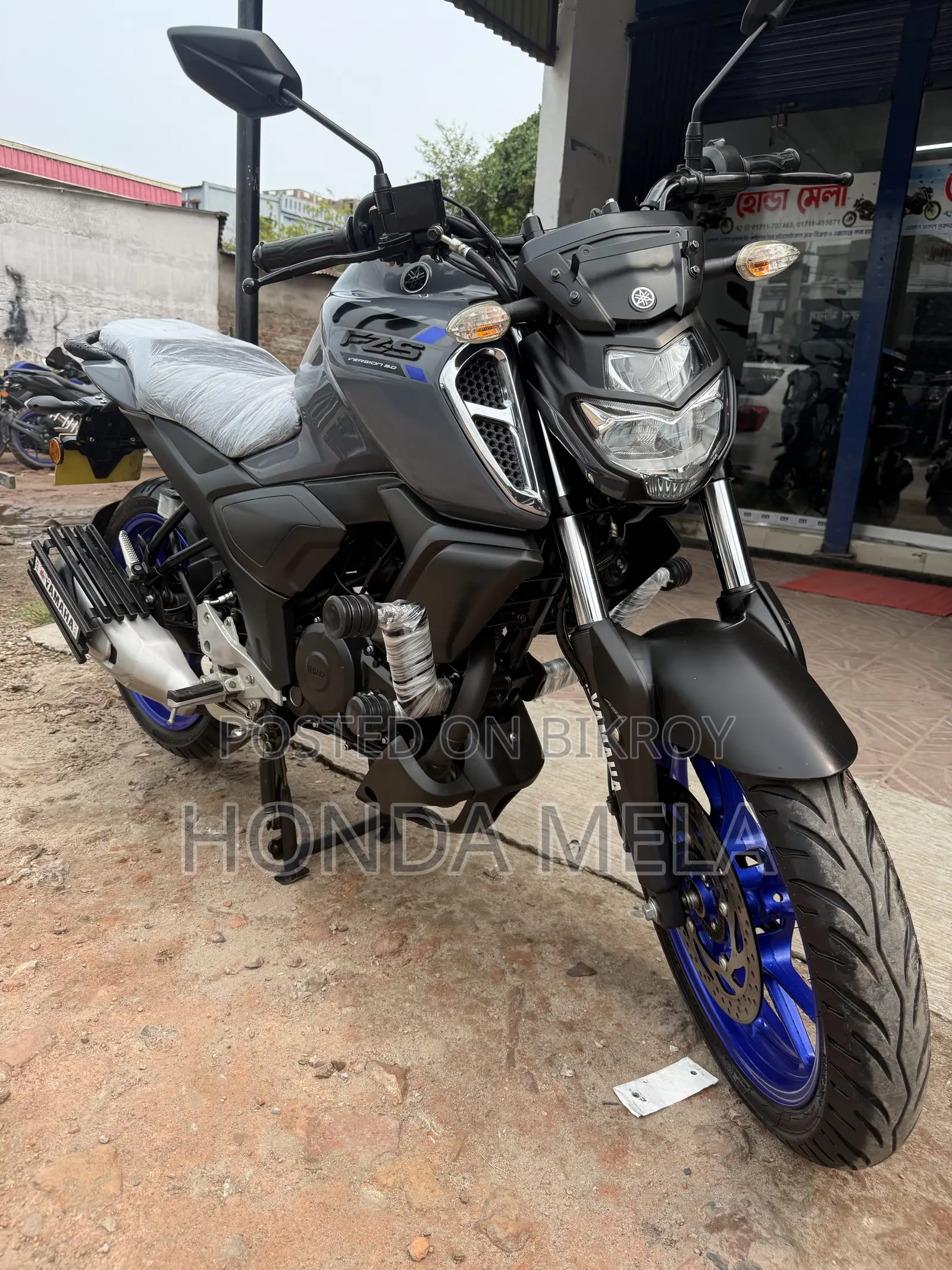 Yamaha FZ 2024 Gray