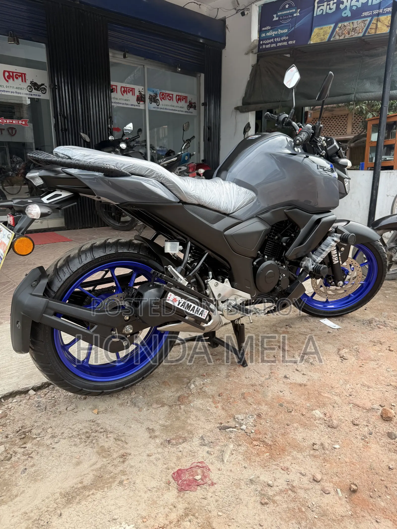 Yamaha FZ 2024 Gray