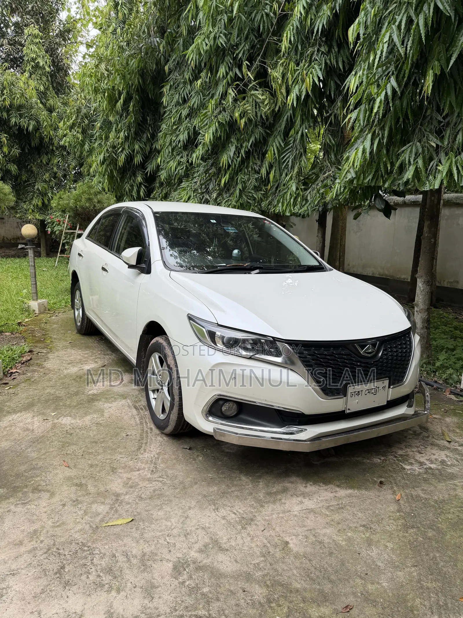 Toyota Allion 2016 Pearl