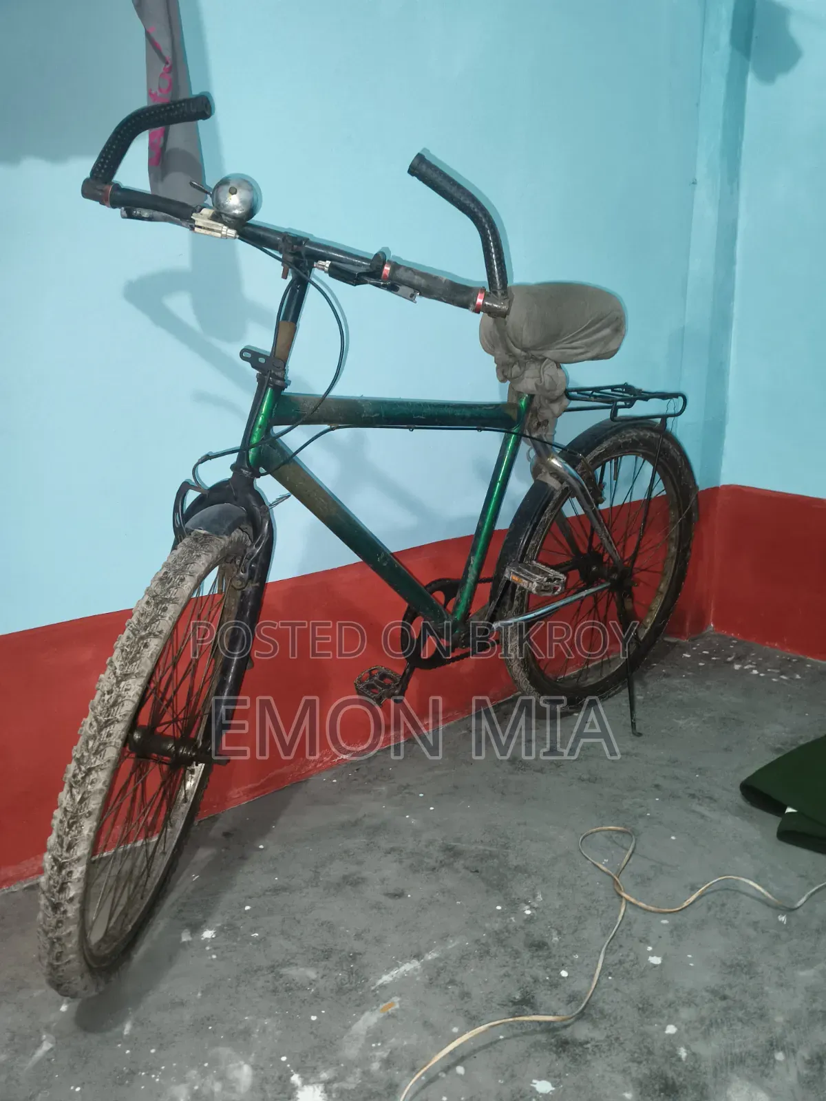 ইলেকট্রিক বাইক কিনছে তাই বেঁচে ফেলবো
