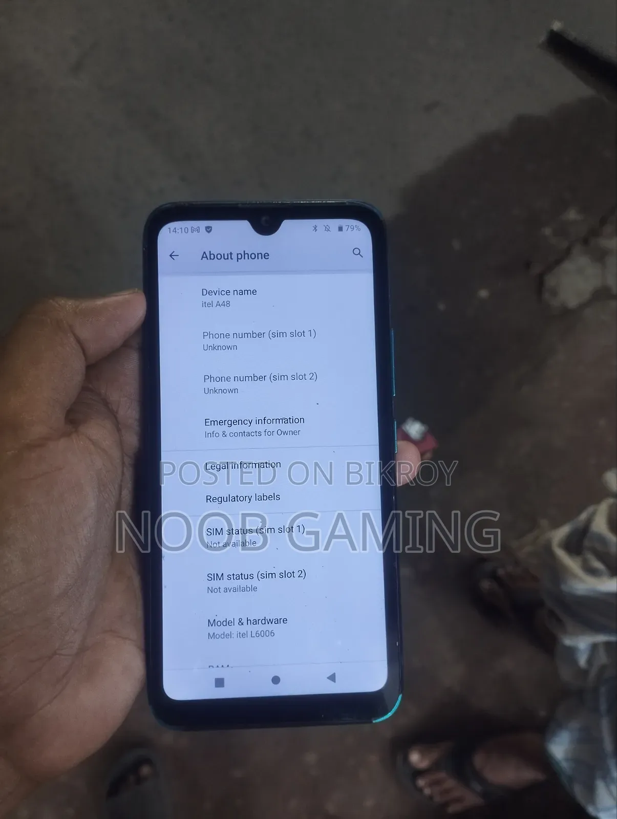 Itel Vision 1 Pro 32 GB