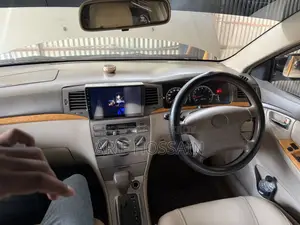 Toyota Corolla Sedan Automatic 2005 Beige
