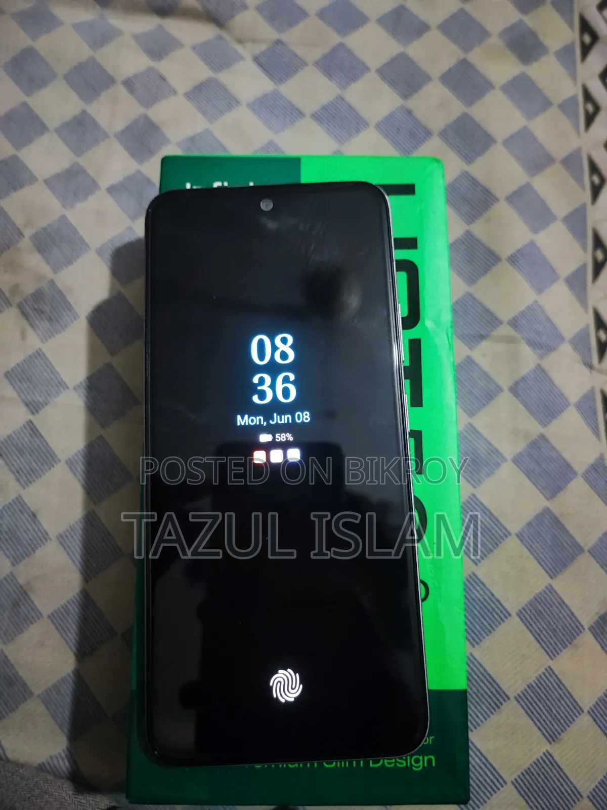Infinix Hot 50 Pro 4G 128 GB Silver