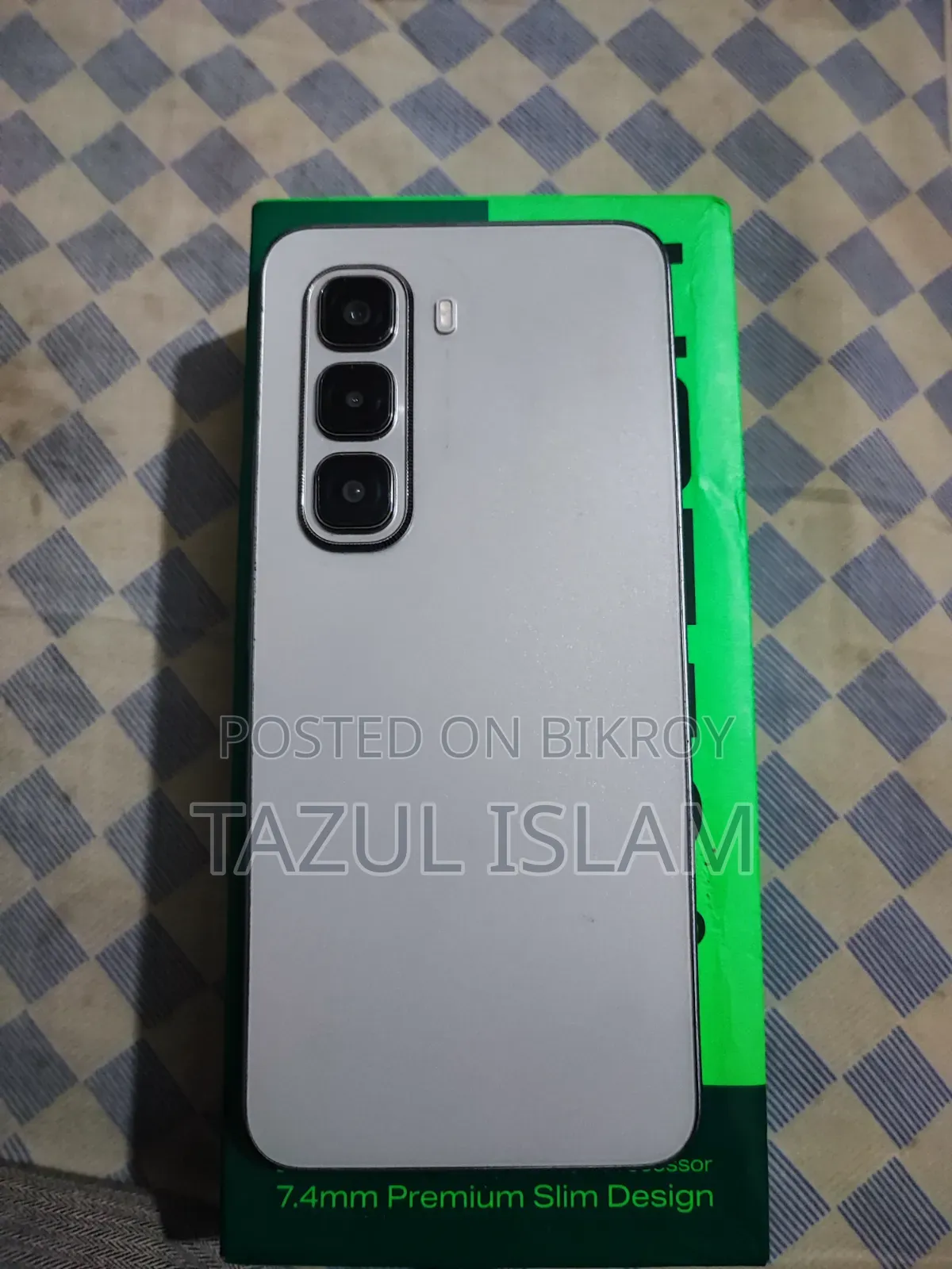 Infinix Hot 50 Pro 4G 128 GB Silver