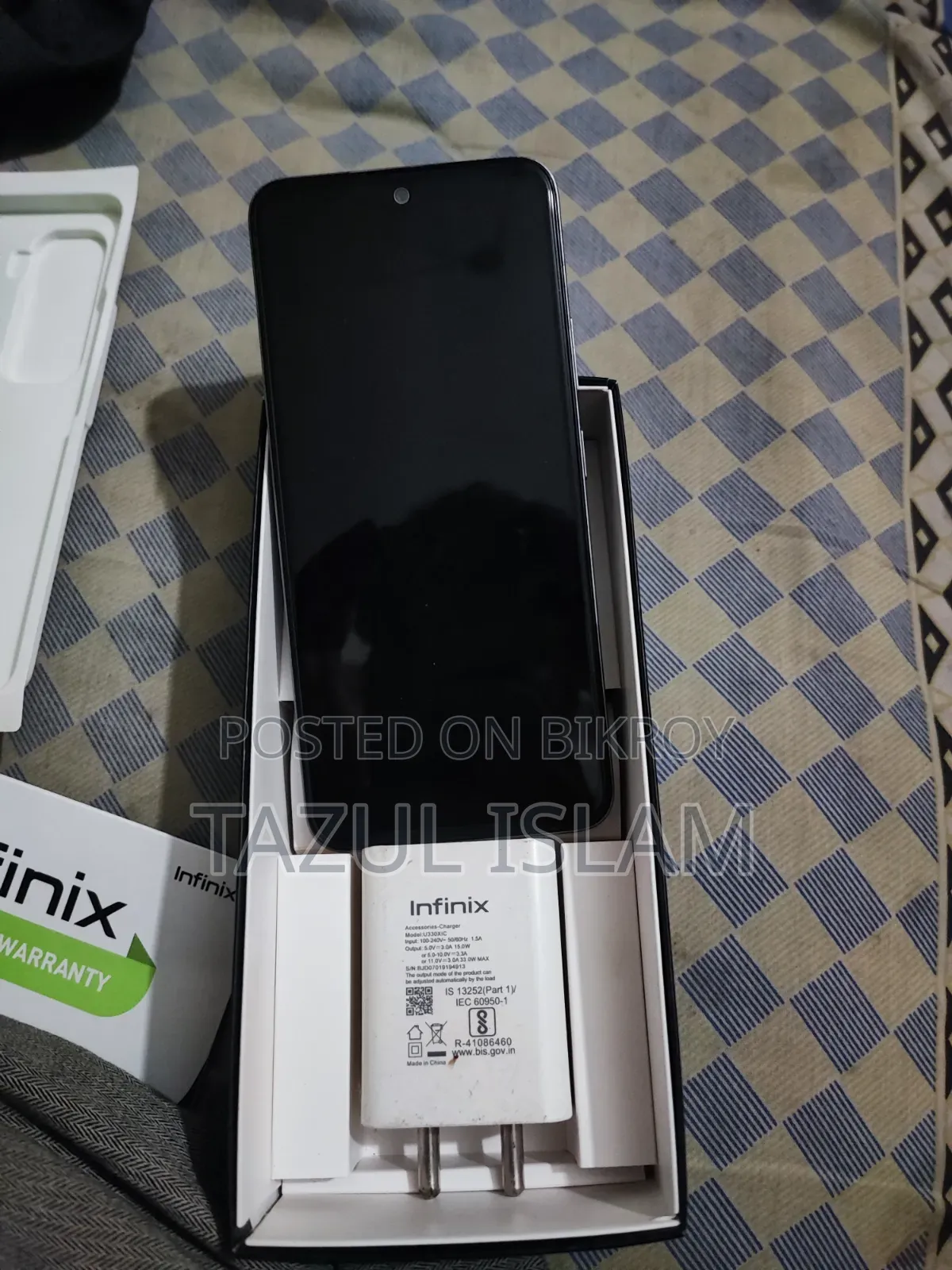 Infinix Hot 50 Pro 4G 128 GB Silver