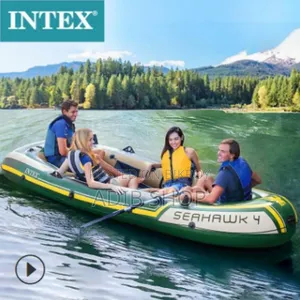 Intex Seahawk 4 Boat 480kg Load Capacity