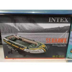 Intex Seahawk 4 Boat 480kg Load Capacity