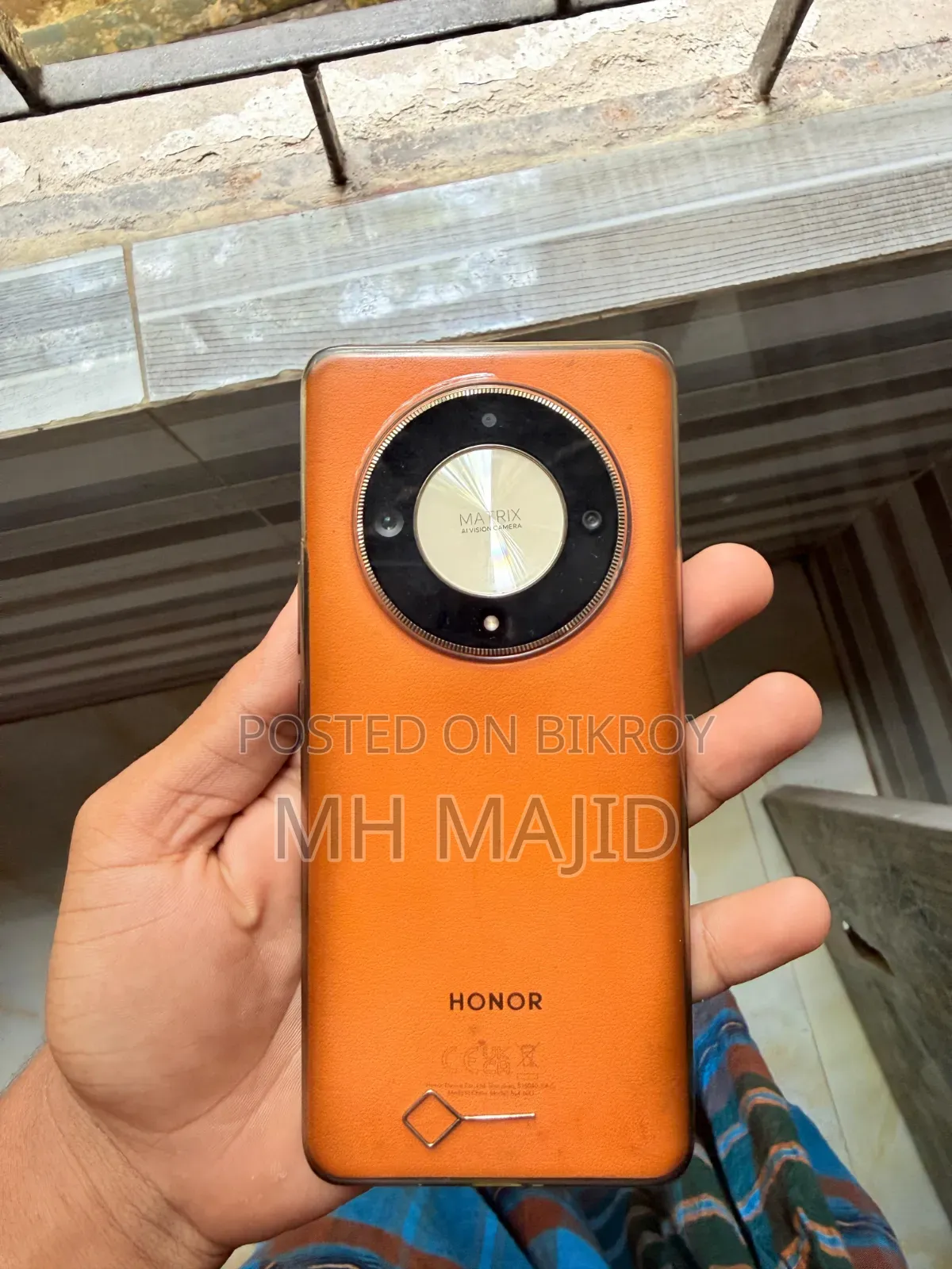 Honor X9b 5G 256 GB অরেঞ্জ