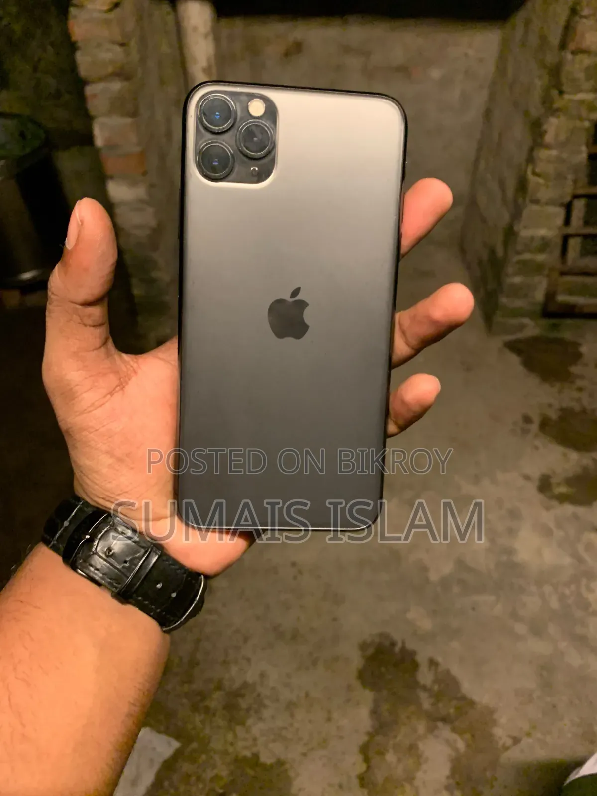 Apple iPhone 11 Pro Max 64 GB Black