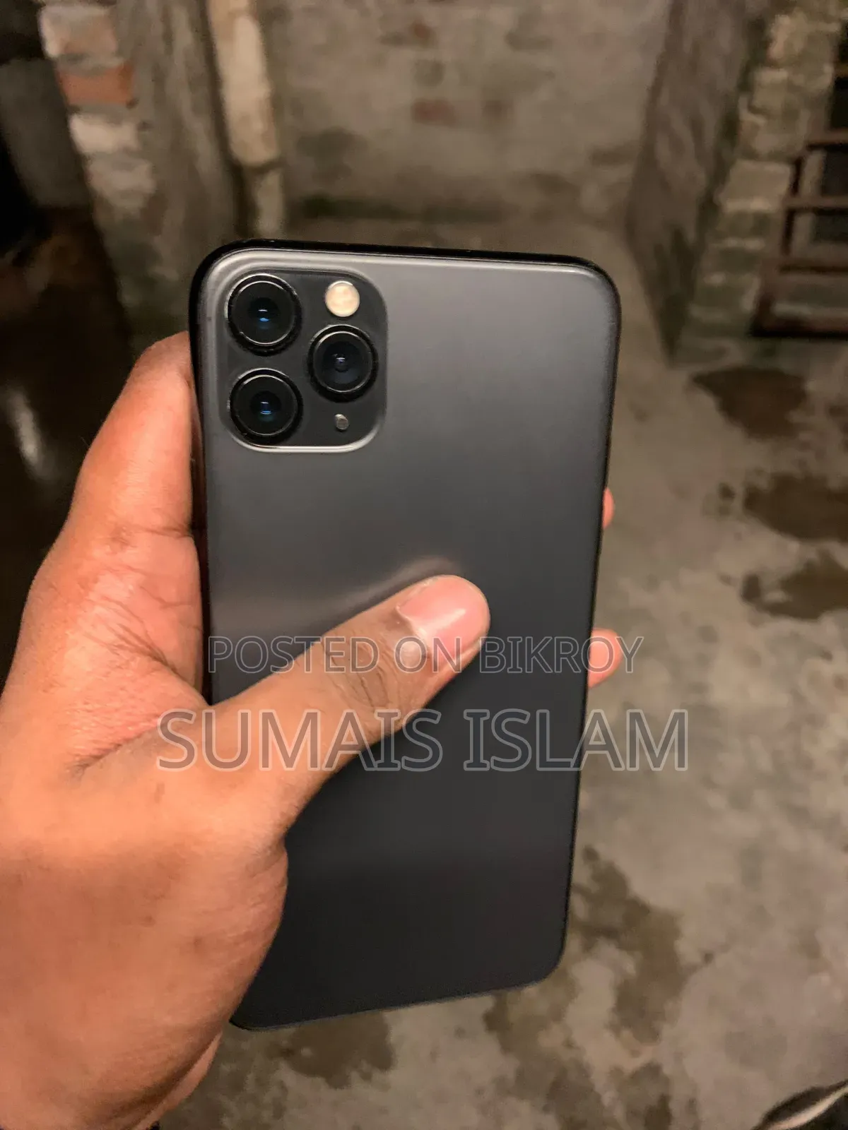Apple iPhone 11 Pro Max 64 GB Black