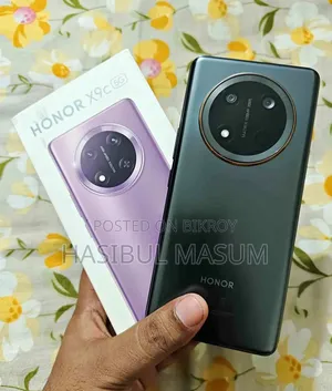 Honor X9c Smart 256 GB Black