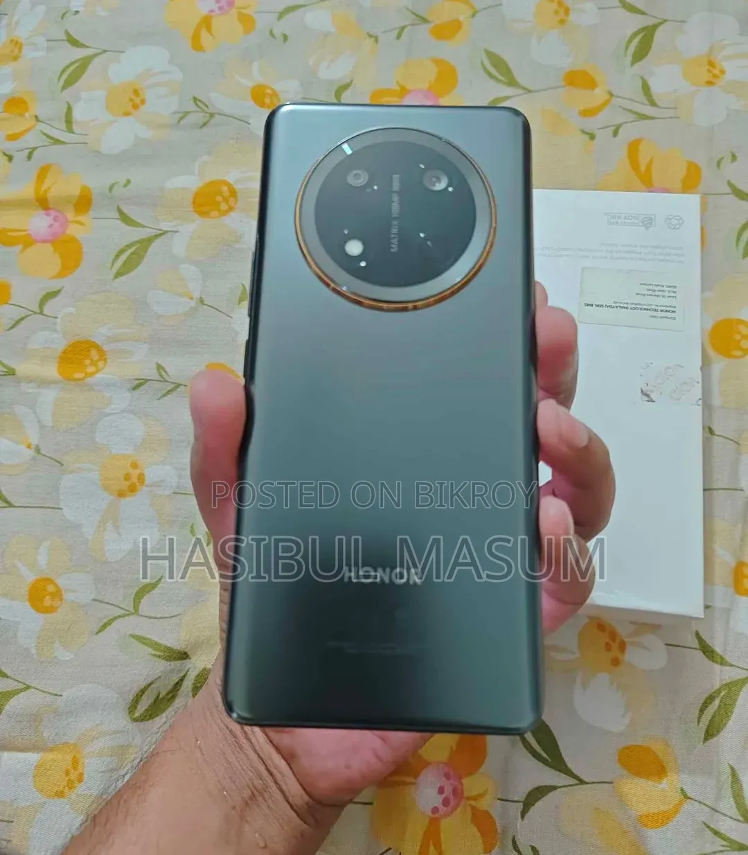 Honor X9c Smart 256 GB Black