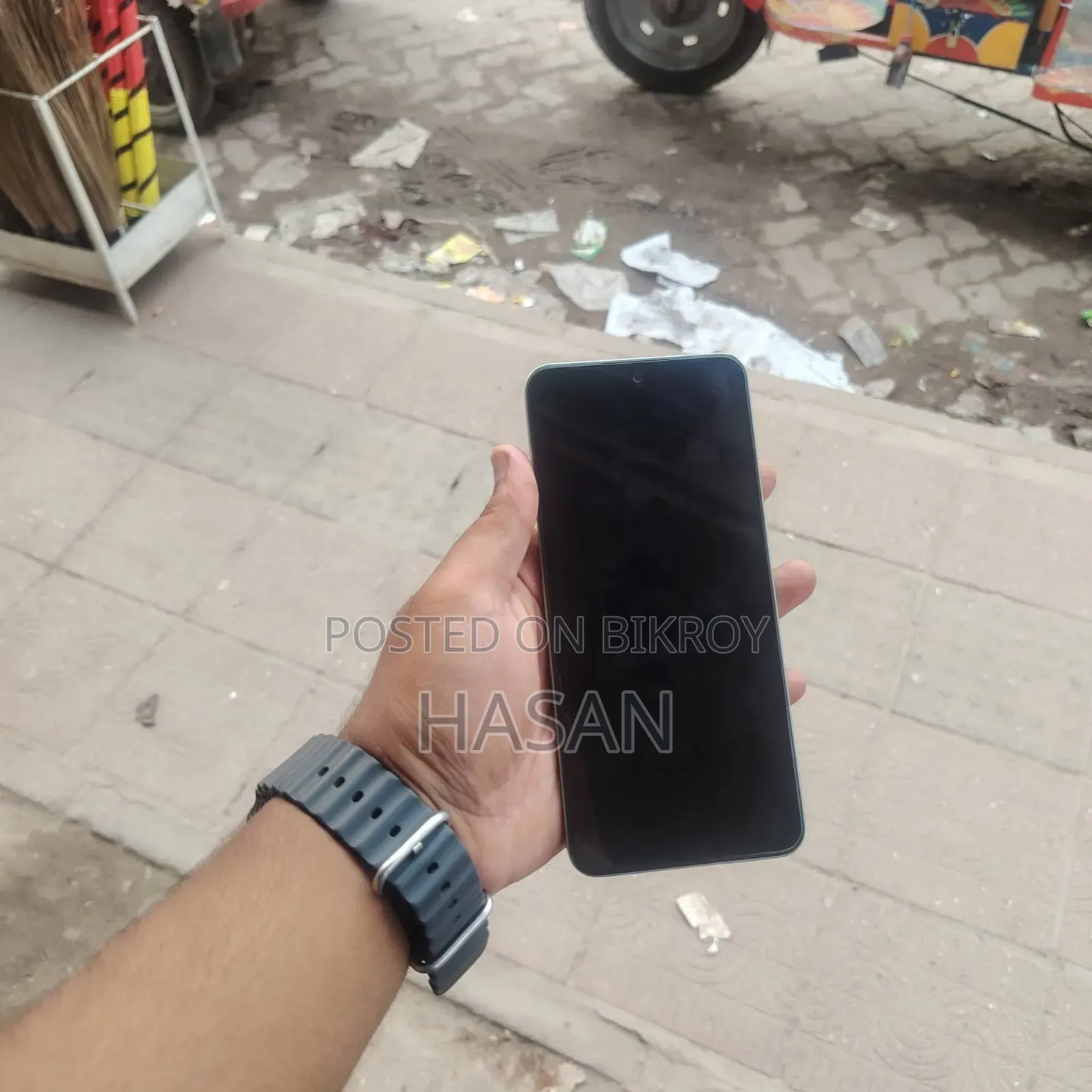Xiaomi Redmi Note 12 256 GB Green